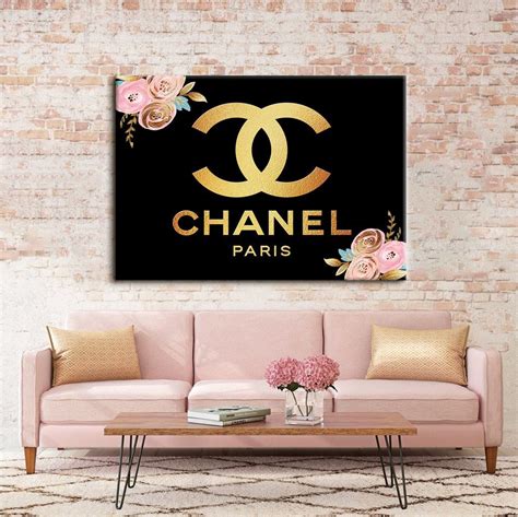 cuadros chanel amazon|Amazon.com: Chanel Painting Wall Art.